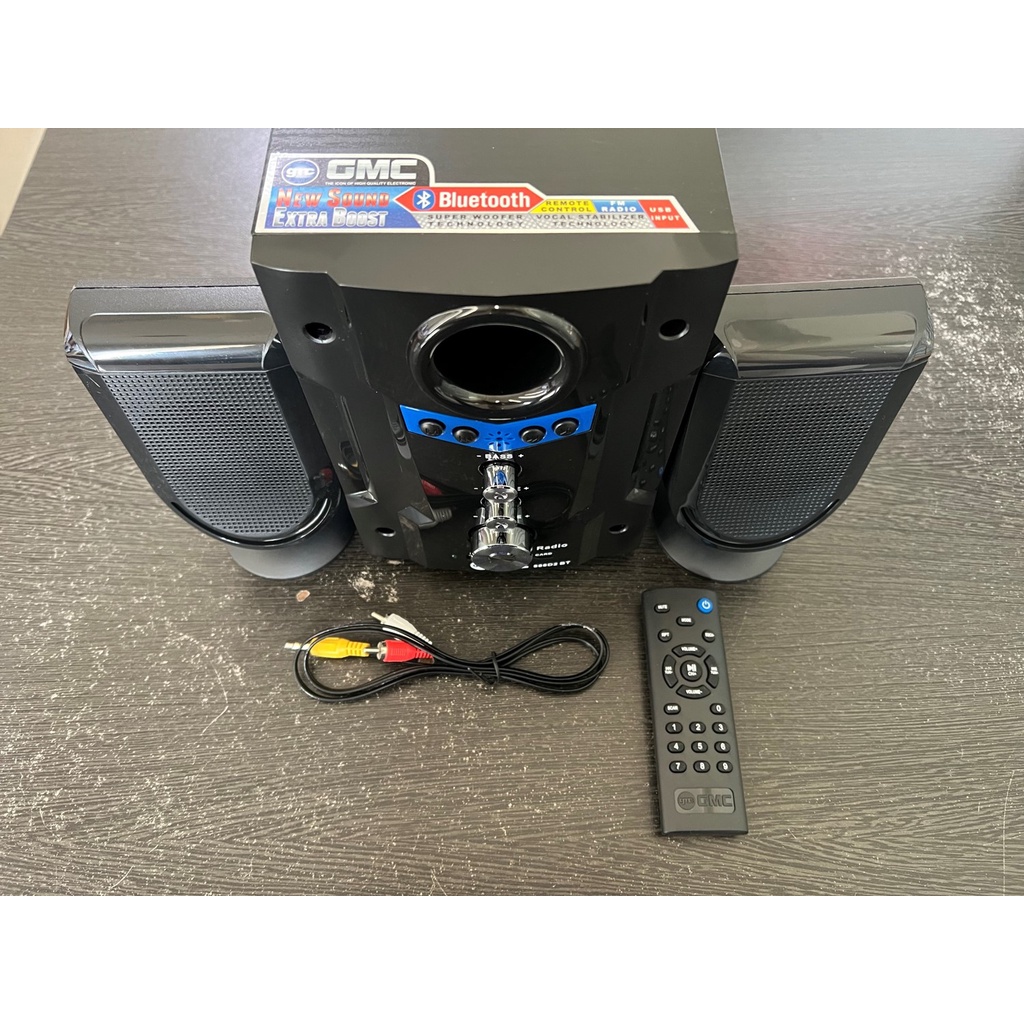 Speaker GMC 888D2 BT Bluetooth Speaker
