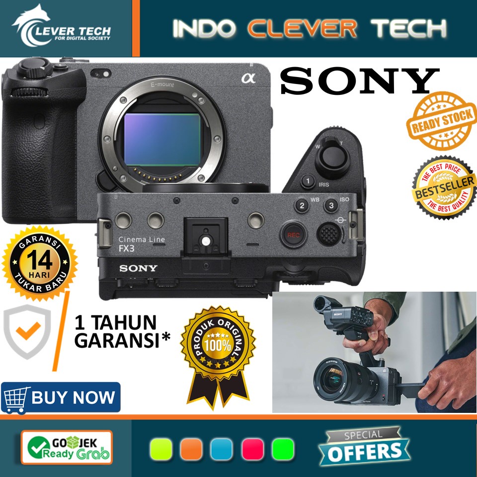 Sony FX3 Full-frame Cinema Line Body Only / Sony FX3 CInema Line