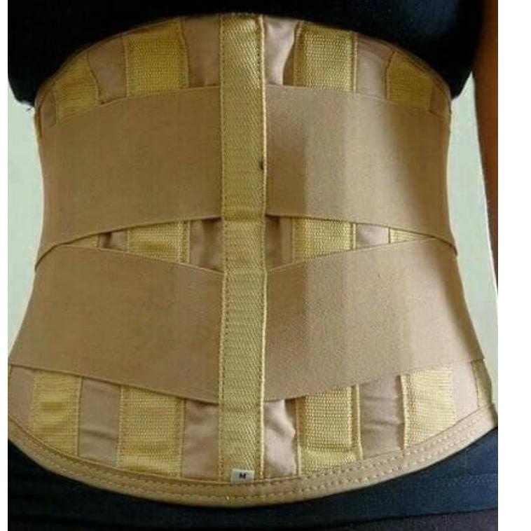 BARANG TERUPDATE Korset Lumbal / Korset LBP (Tulang Belakang) ✪ 849
