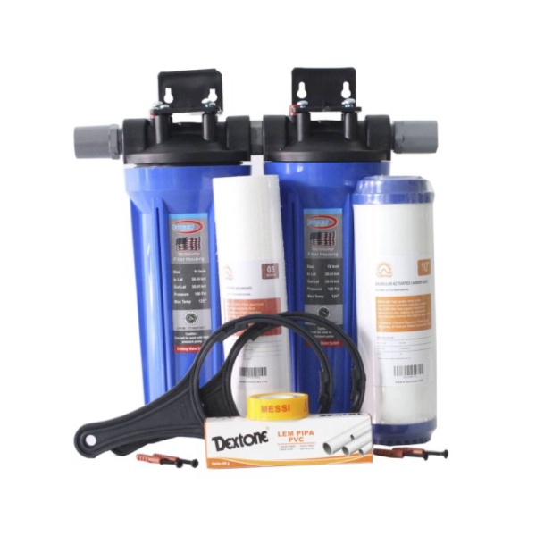 Jual Filter Air Toren / Keruh / Paket Filter Air NANOTEC SG KINNOYAMA