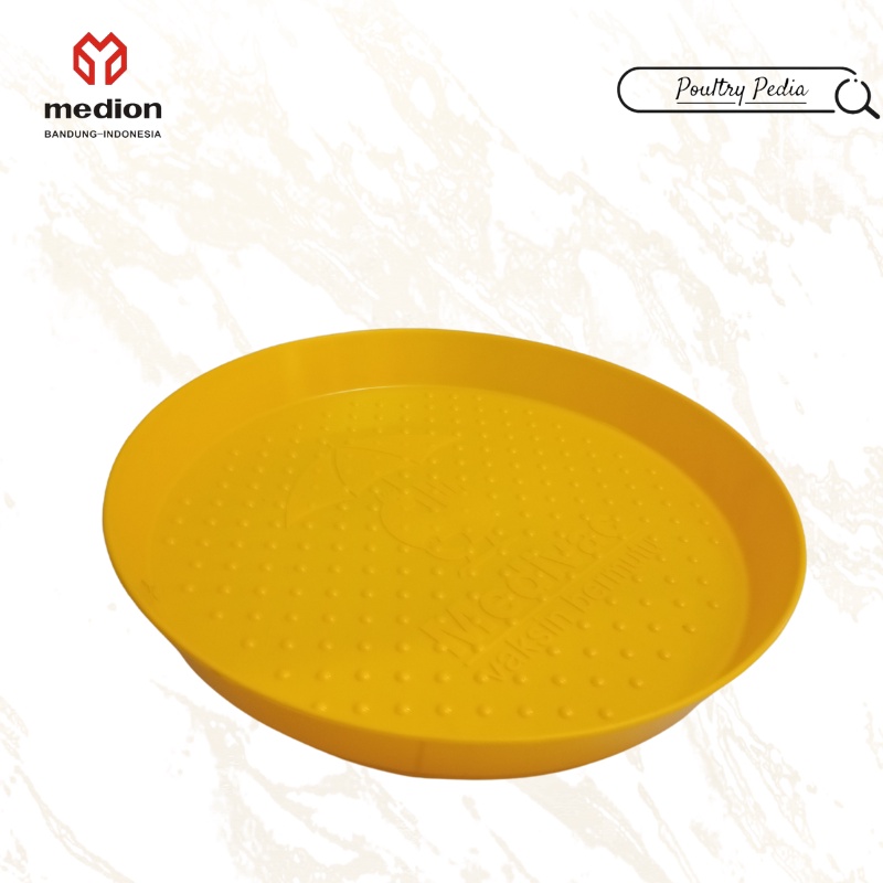 Nampan Tempat Pakan Ayam DOC Medion