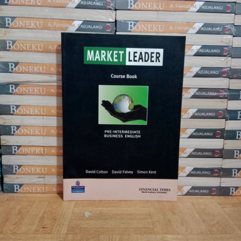 

BUKU ORIGINAL - MARKET LEADER COURSE BOOK