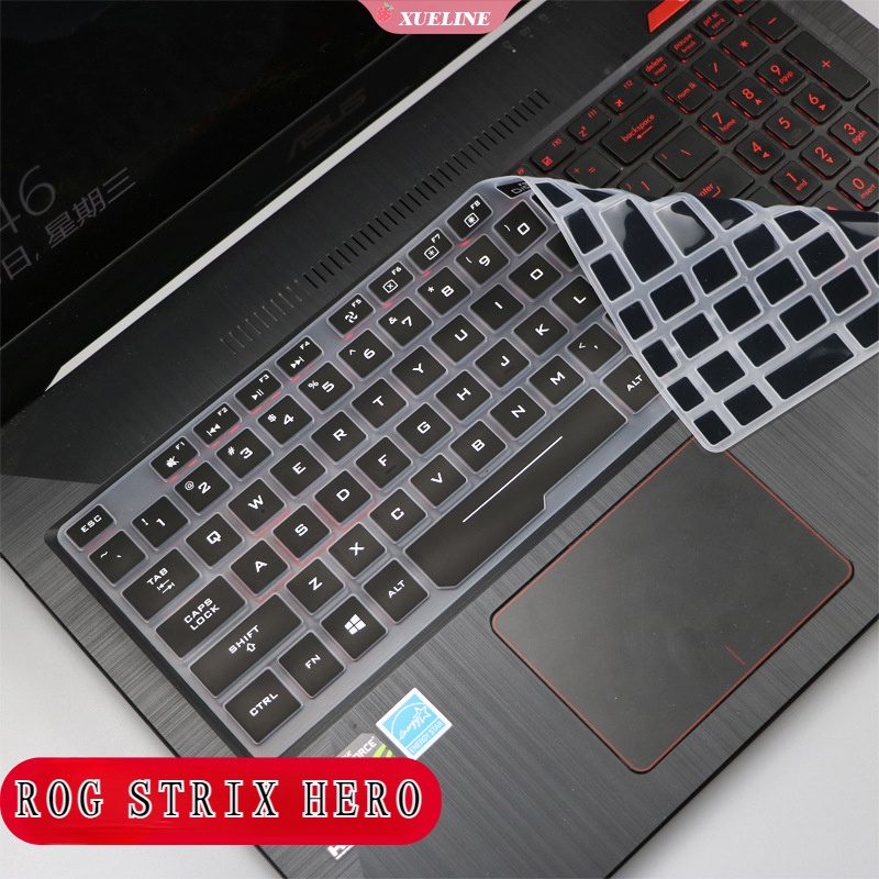 Stiker Film Pelindung Keyboard Laptop ROG STRIX HERO GM501GS 8750 G731GU G731GT G731GV ASUS ZXL