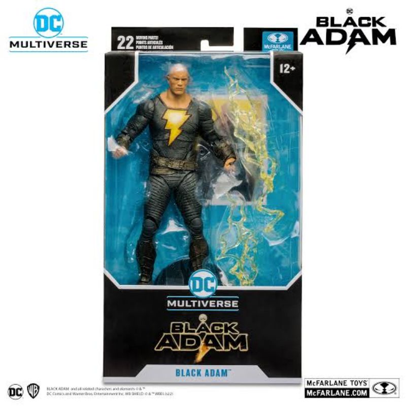 McFarlane DC Multiverse Black Adam Action Figure - Black Adam