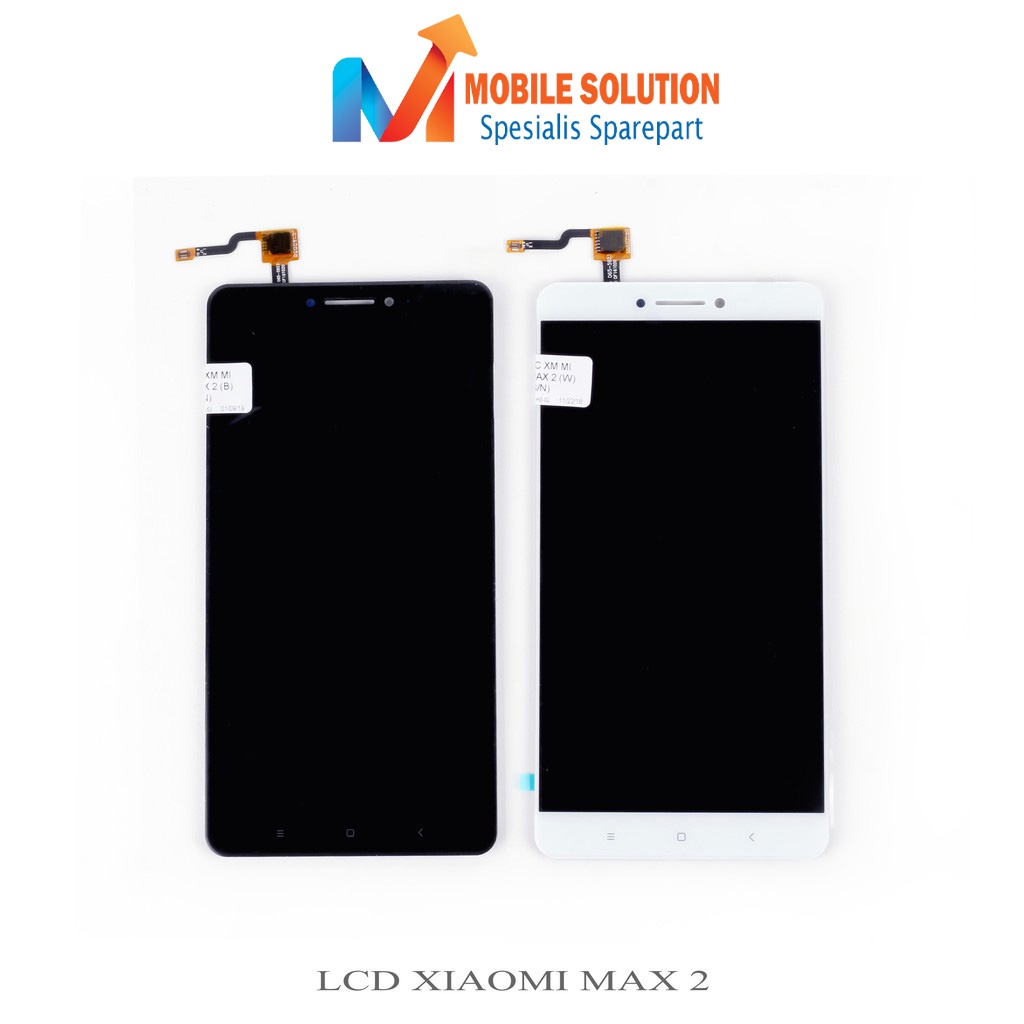 Grosir LCD Xiaomi Mi Max 2 Fullset Touchscreen Original 100% GARANSI 1 bulan + packing / BUbbel