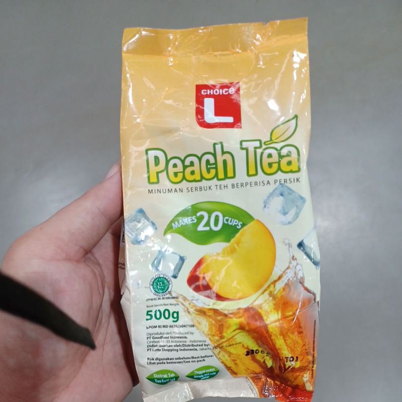 

peach tea 500 gram