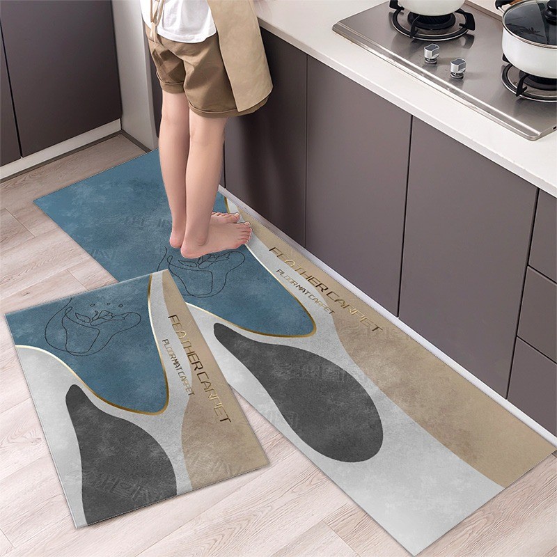 NEW Trendy Keset Kaki Dapur Pintu Kamar YOUFUL Keset dapur 2 in 1 Door Mat