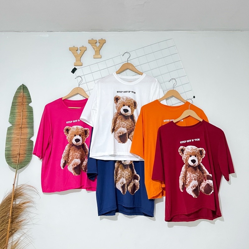 T-shirt Oversize Teddy Bear