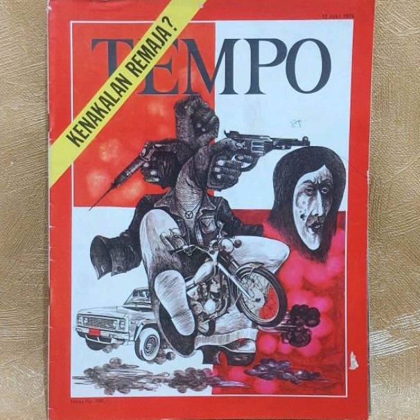Majalah TEMPO Jadul 12 Juli 1975