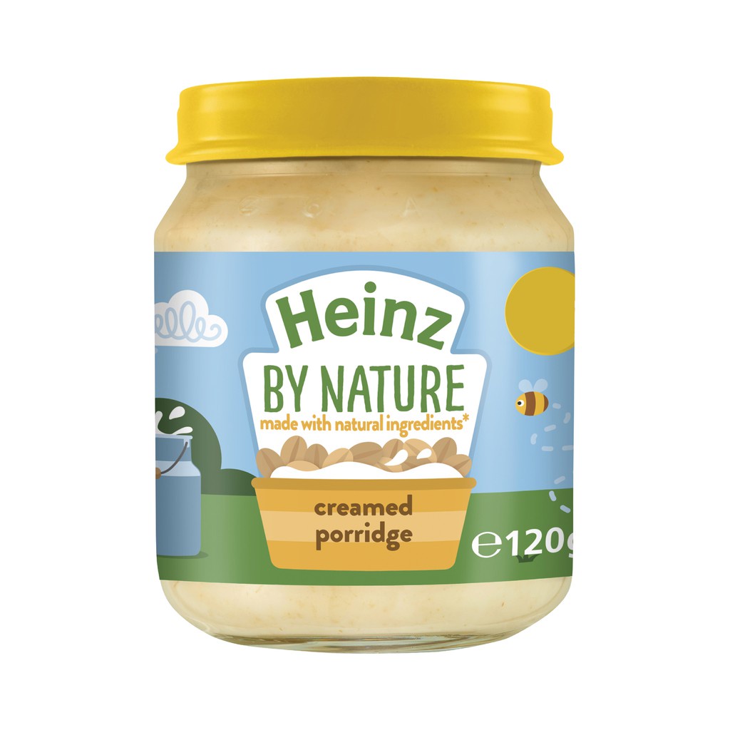 HEINZ Creamy Oat Porridge 120 Gr