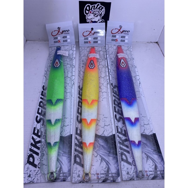 Xpro jig pike series 500 gram