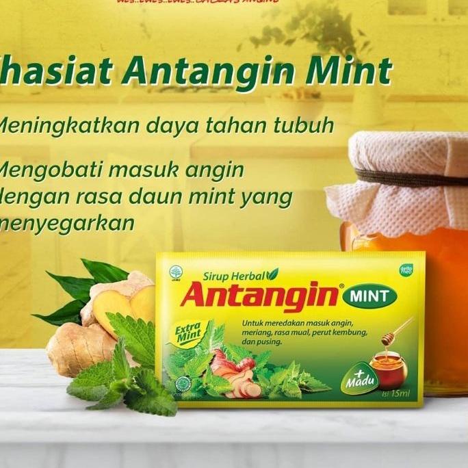 

10.10 Product HOT Antangin sirup GINGER MINT DELTOMED serbuuu !