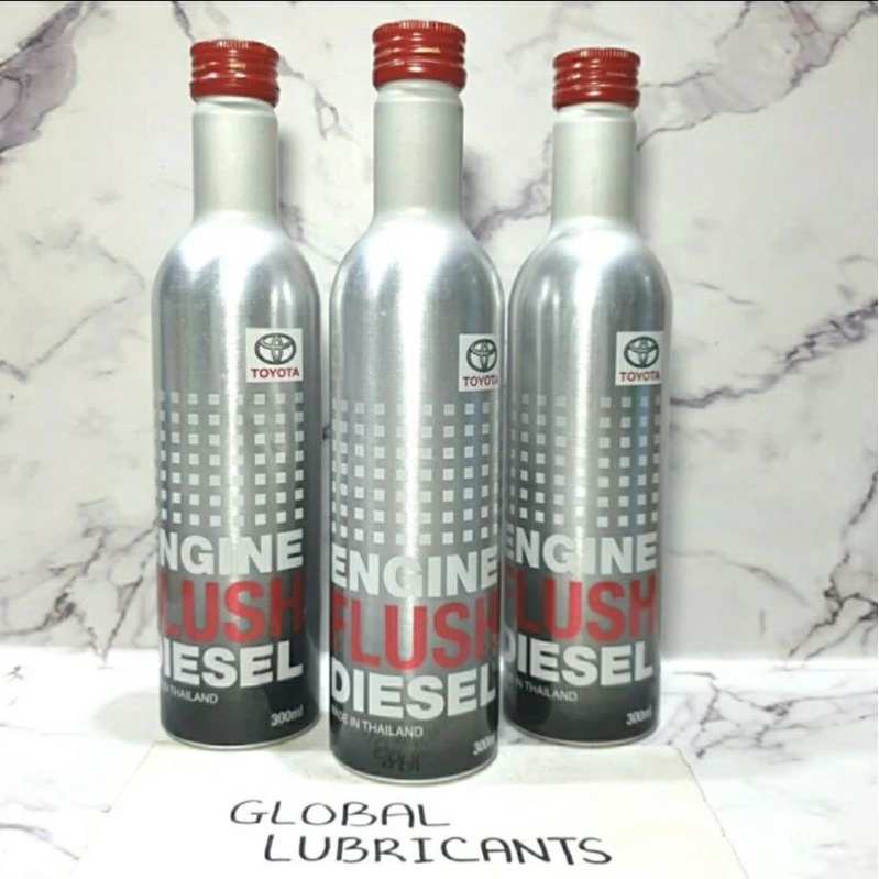 Toyota Engine Flush DIESEL Thailand (Pembersih Kerak Mesin Solar)