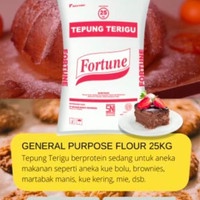 

Tepung Terigu Fortune 25kg