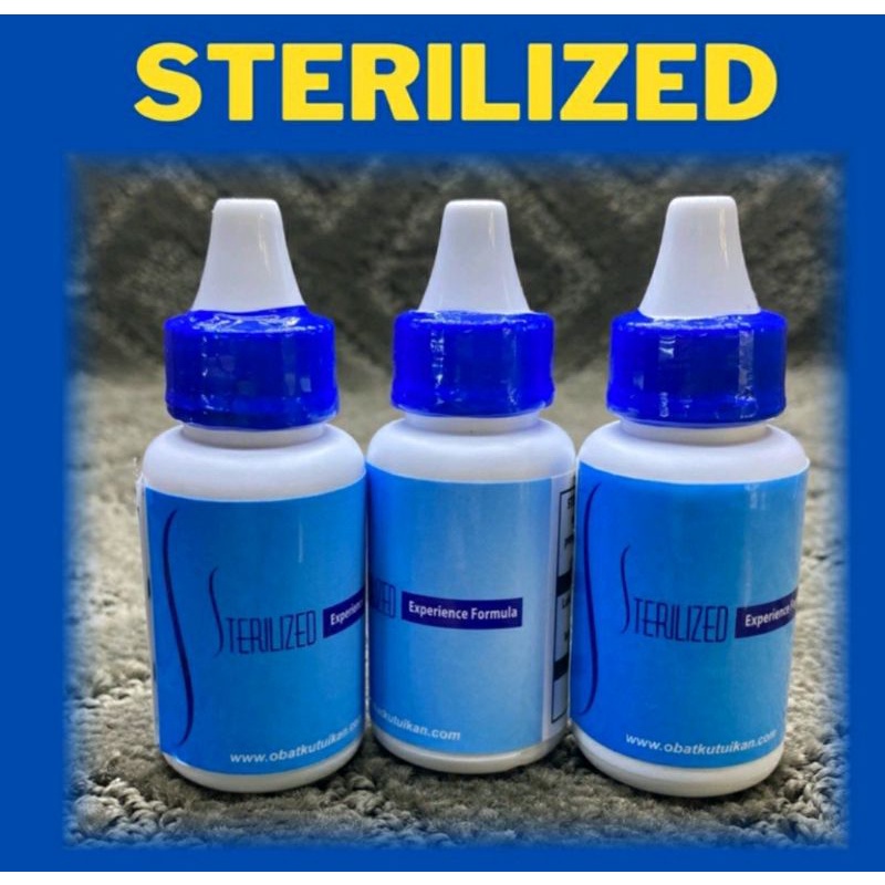 obat ikan STERILIZED