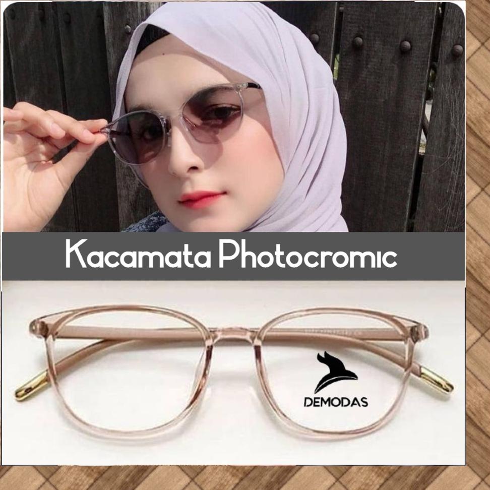 KACAMATA LENTUR (Bluecromic Anti Radiasi Photocromic Blueray ) 5004 / bisa minus dan silinder E0W5