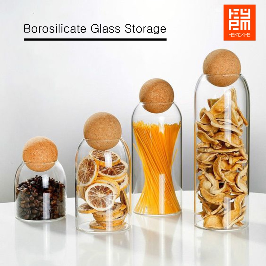 Jual TOPLES KACA PENYIMPANAN MAKANAN BOROSILICATE GLASS STORAGE Shopee Indonesia