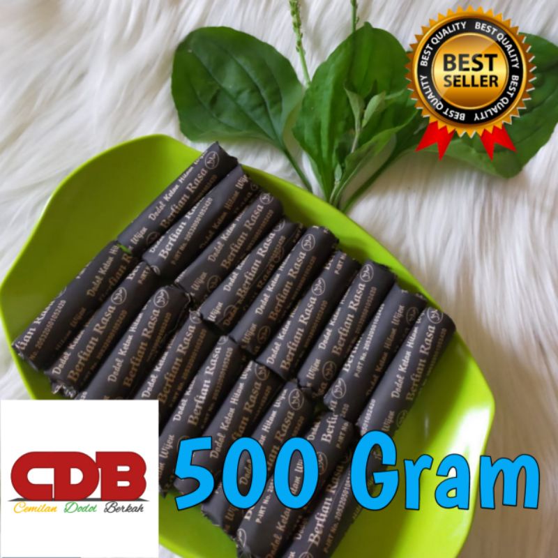 

CEMILAN DODOL GARUT RASA KETAN HITAM MURAH 500 GRAM