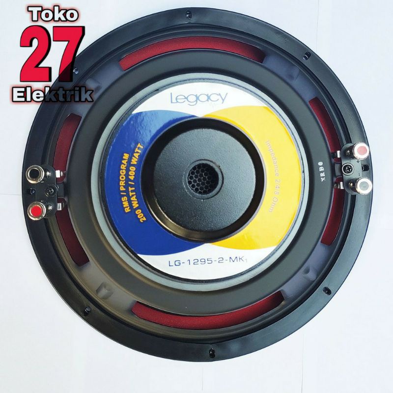 Speaker Subwoofer 12 inch Legacy 12" LG 1295-2 MK¹
