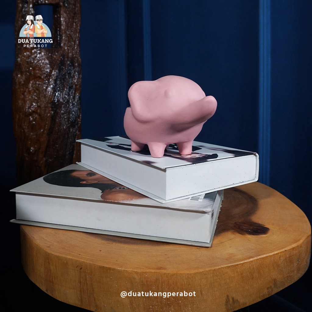 Elph Mini Pottery Pot Gerabah Dekorasi Ruangan Pot Tanah Liat Pot Bunga