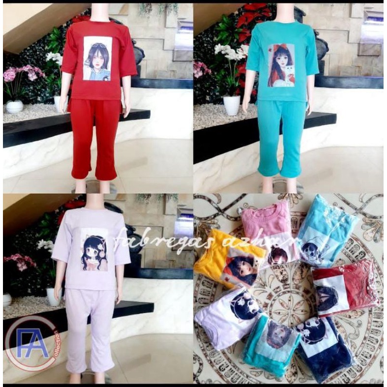 SETELAN ANAK PEREMPUAN 1 2 3 4 5 TAHUN BAJU ANAK PEREMPUAN
