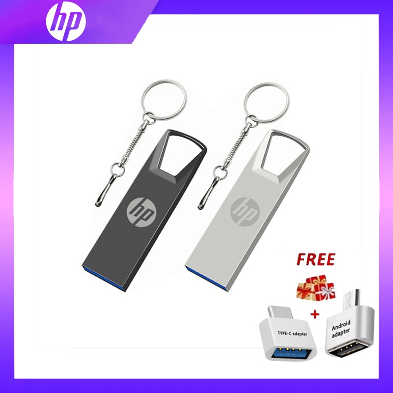 Hewlett-packard Hp Usb 3.0 Flash Drive 128gb 256gb 64gb 32gb 16gb 8gb 4gb 2gb 1gb