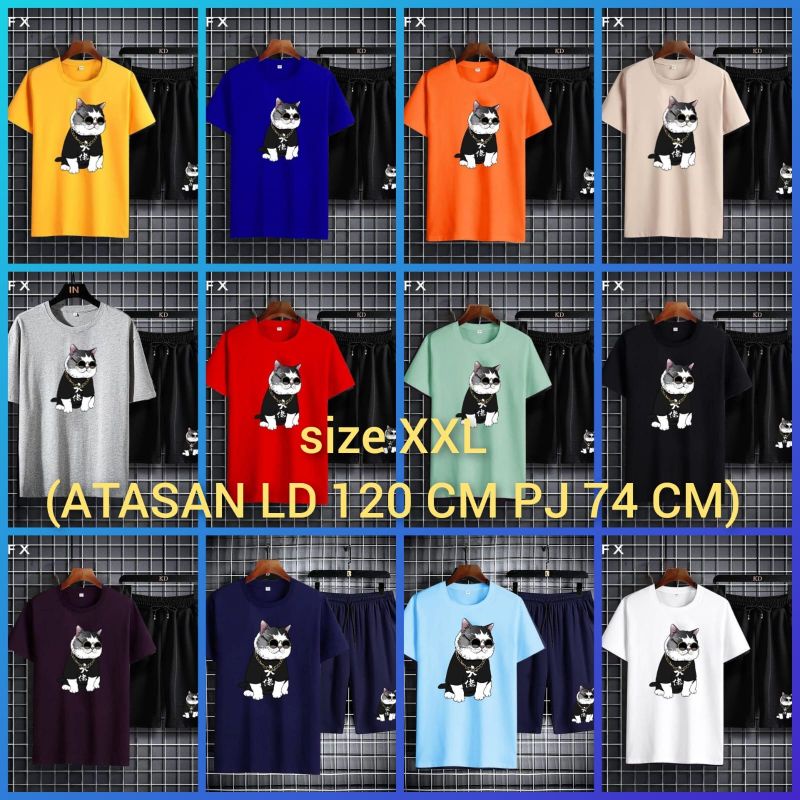 COD/DS/STELAN KUCING CAT PENDEK size  JUMBO XXL