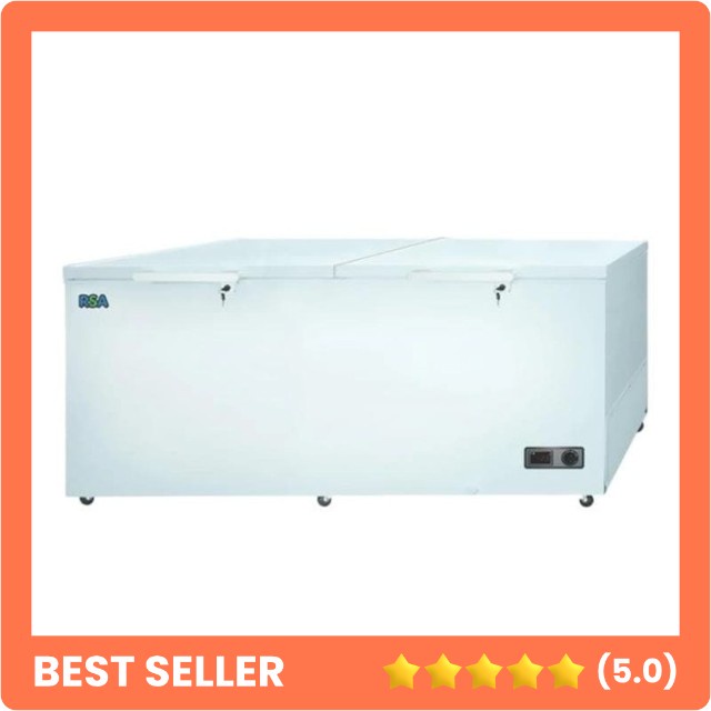 GETRA RSA CF750 - CHEST FREEZER RSA 715 LITER FREEZER BOX PEMBEKU RSA CF 750 MURAH PUSAT MESIN