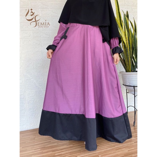 Gamis Toyobo/Tangan Karet