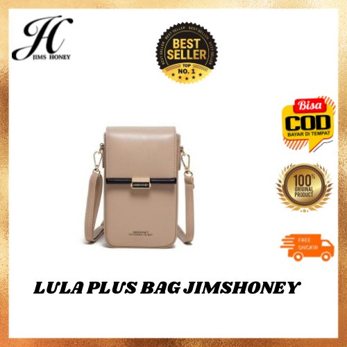 JIMS HONEY LULA MINI PLUS BAG Tas hp kecil wanita ori selempang pinggang import elegan fashion casua
