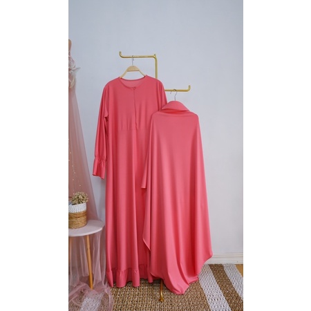 Biyya Basic Dress FREE Bergo - Daily Dress