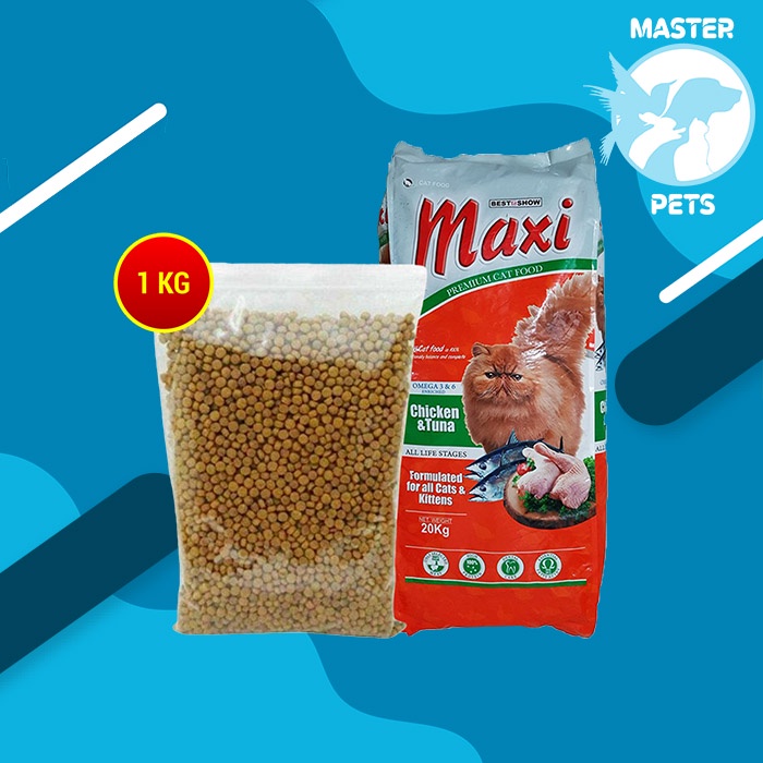 Makanan Kucing Maxi Cat 1 Kg