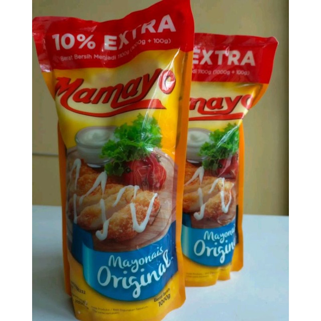 

Mamayo Mayonaise Original 1 Kg