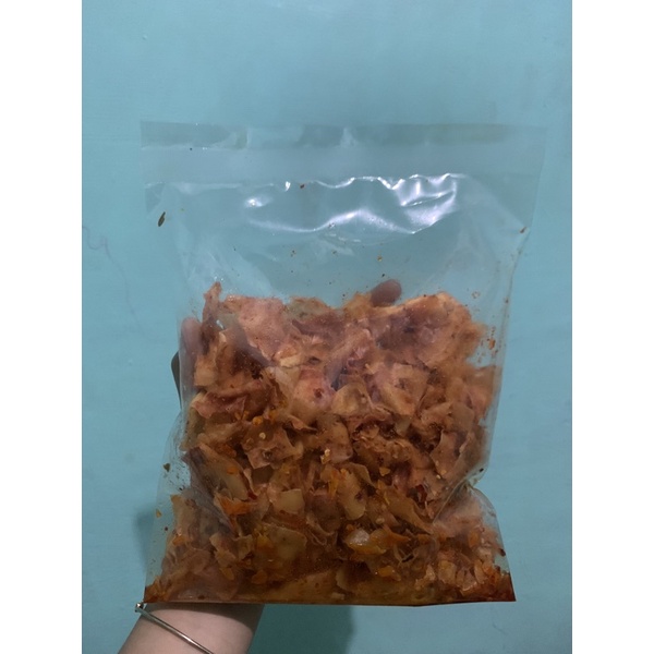 

KERIPIK SINGKONG PEDAS KRIWIL