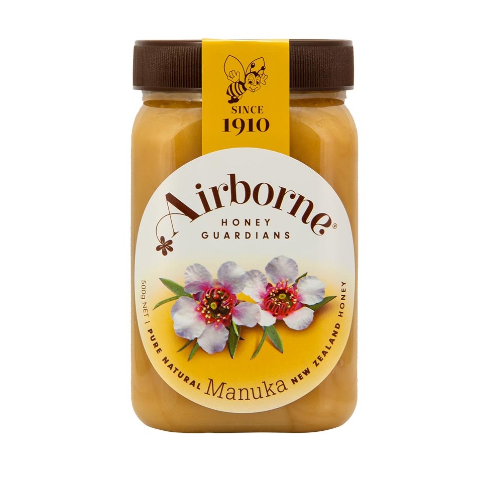 Airborne Manuka Honey Guardians Madu New Zealand Murni