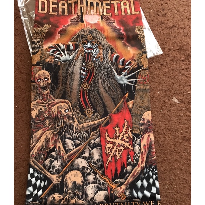 KAOS METAL INDONESIAN DEATH METAL LEAK KAOS METAL KAOS DEATH METAL BAJU METAL BAJU DEATH METAL