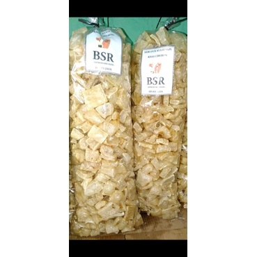 

[500gram & 250gam]Asli Krupuk Kulit Sapi Khas Cirebon