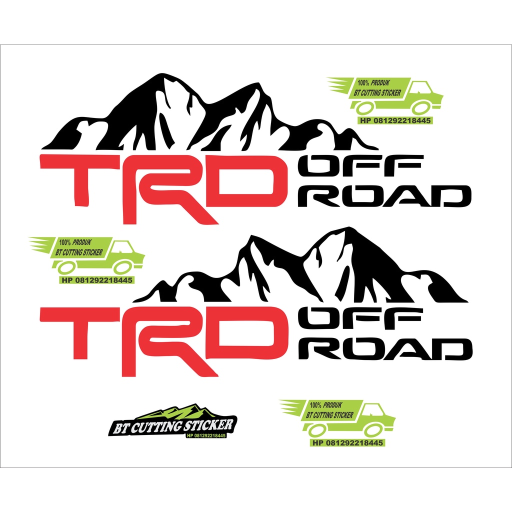 stiker mobil off road sticker mobil off road sticker mobil 4x4 sticker mobil hilux sticker mobil 4x4