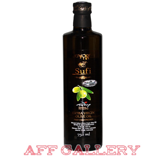 MANJUR !! MINYAK ZAITUN EXTRA VIRGIN OLIVE OIL SUFI 750ML MINYAK ZAITUN TURKI
