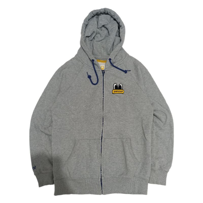Zipper Hoodie Pancoat Second
