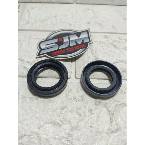 Seal sil magnit kruk as kanan kiri yamaha dt100 dt 100x SET HIGH QUALITY