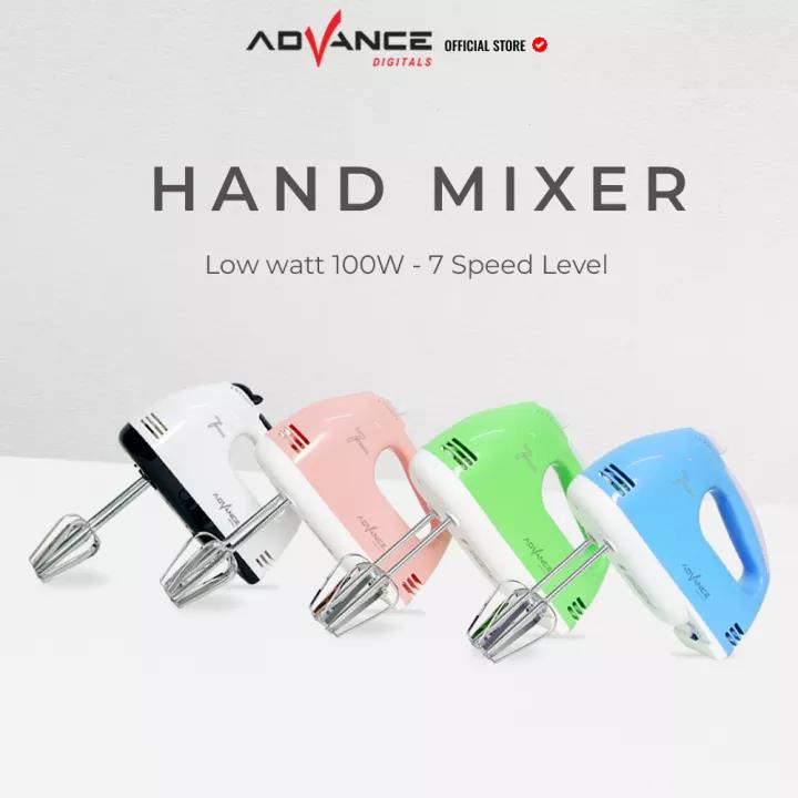 【Garansi 1 Tahun】Advance MX-133 Hand Mixer 7 Speed 100 Watt Hand Mixer Tangan Pengaduk Adonan 100% Ori