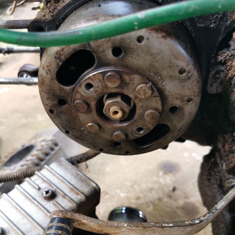 magnet suzuki rc 100 110