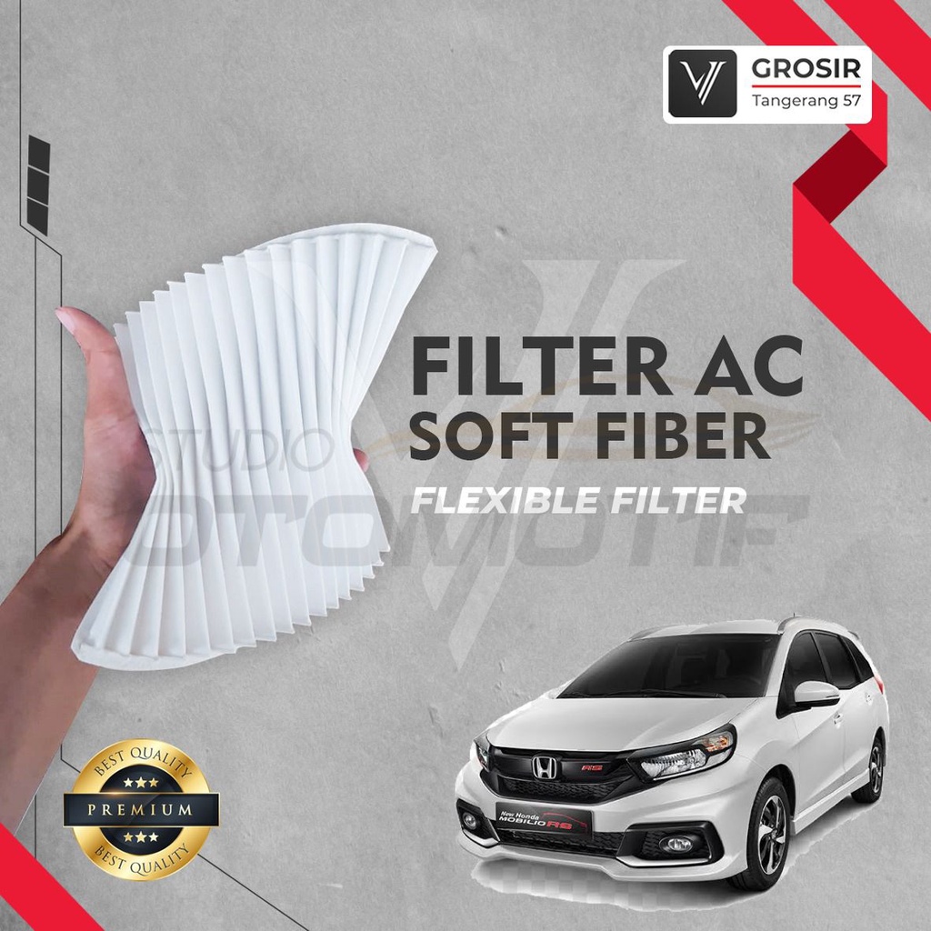 FLEXIBLE FILTER AC HONDA MOBILIO FILTER KABIN