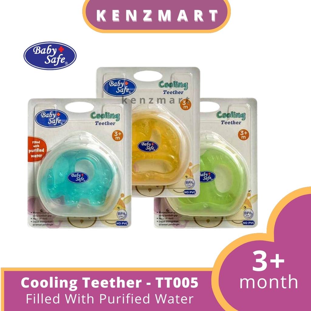 BABY SAFE - COOLING TEETHER WITH CASE WITH PURIFIED WATER (TT005)