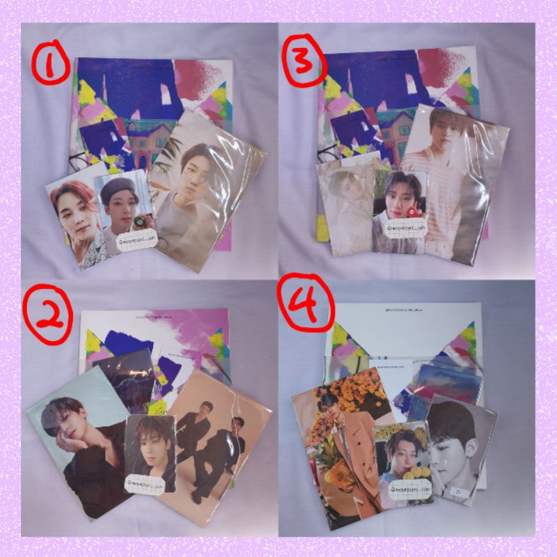 Album Seventeen - Your Choice | unsealed | pc wonwoo, joshua