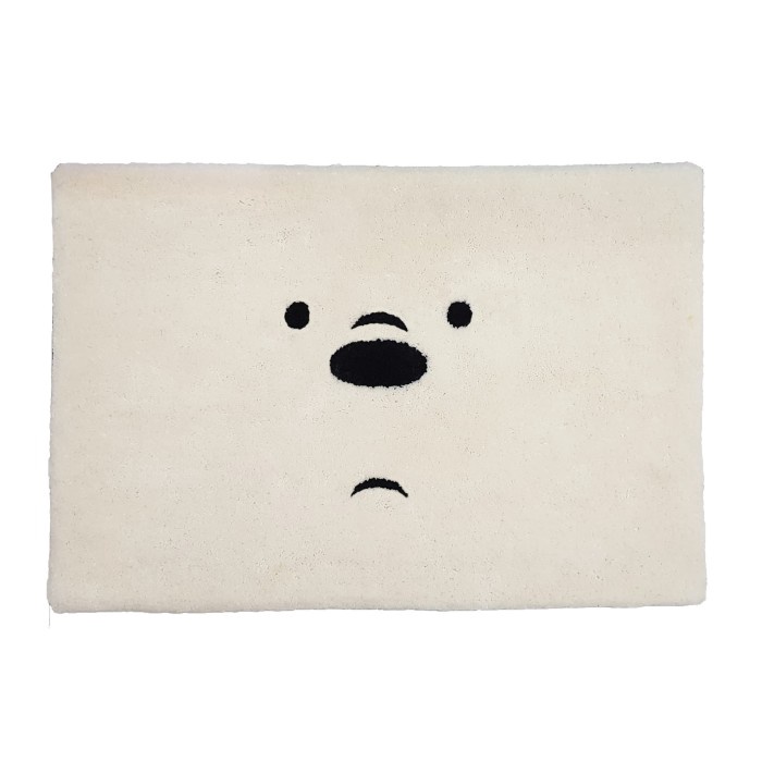 

We Bare Bears Doormat Ice Bear