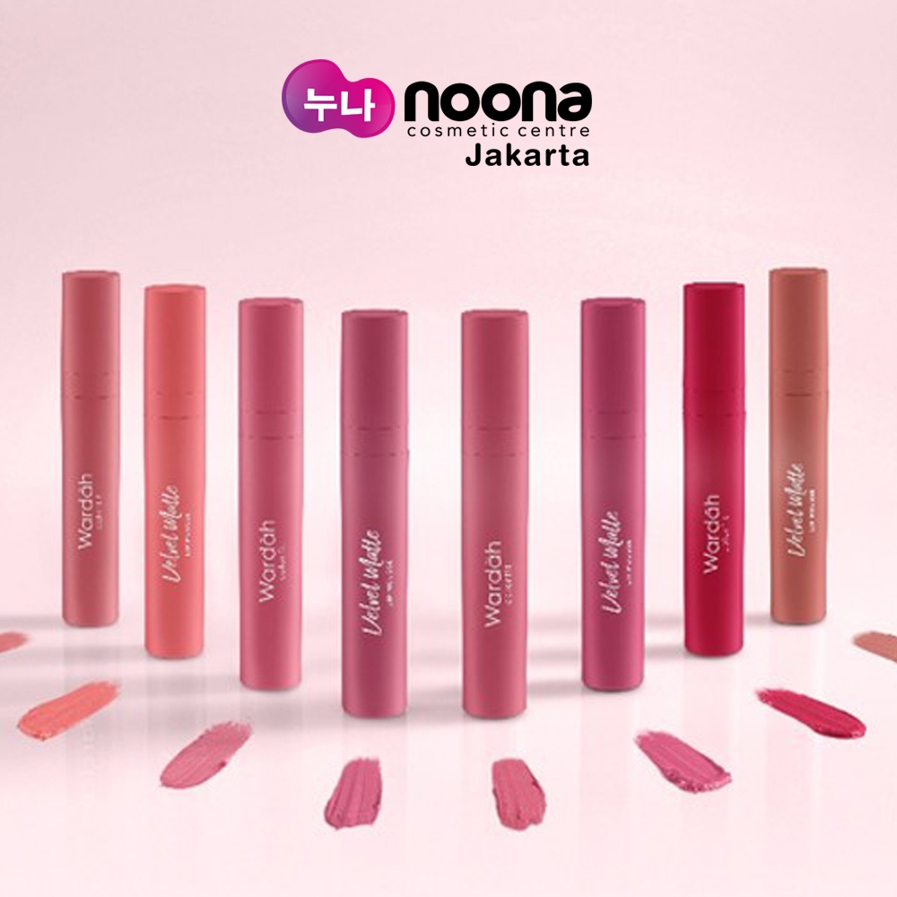 WARDAH COLORFIT VELVET MATTE LIP MOUSSE 4GR