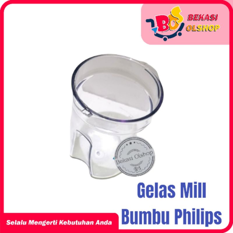 Gelas Mill Bumbu Untuk Blender Philips