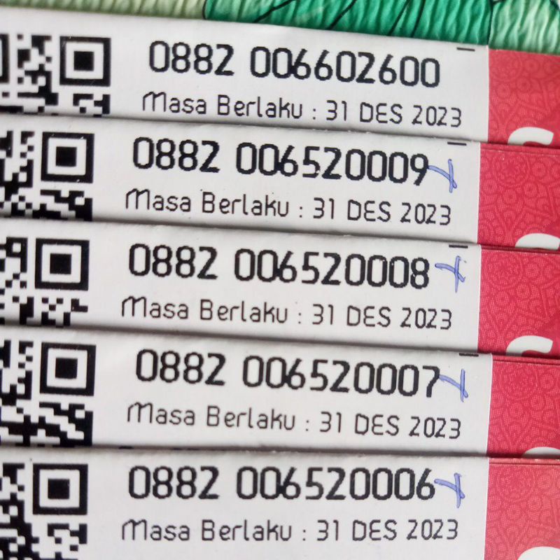 smartfren nomer cantik murah gak pakai mahal kuotanya 3Gb unlimited nonstop